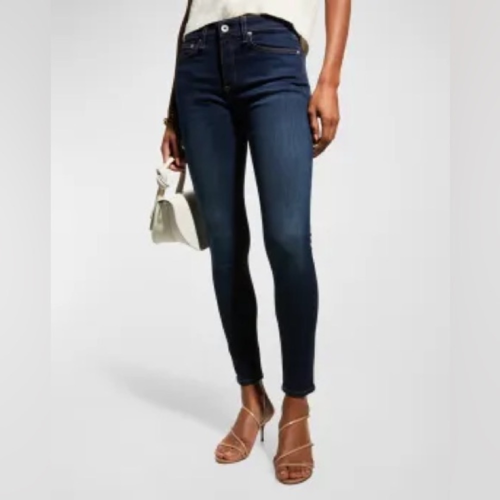 Rag & Bone Indigo Skinny Jeans